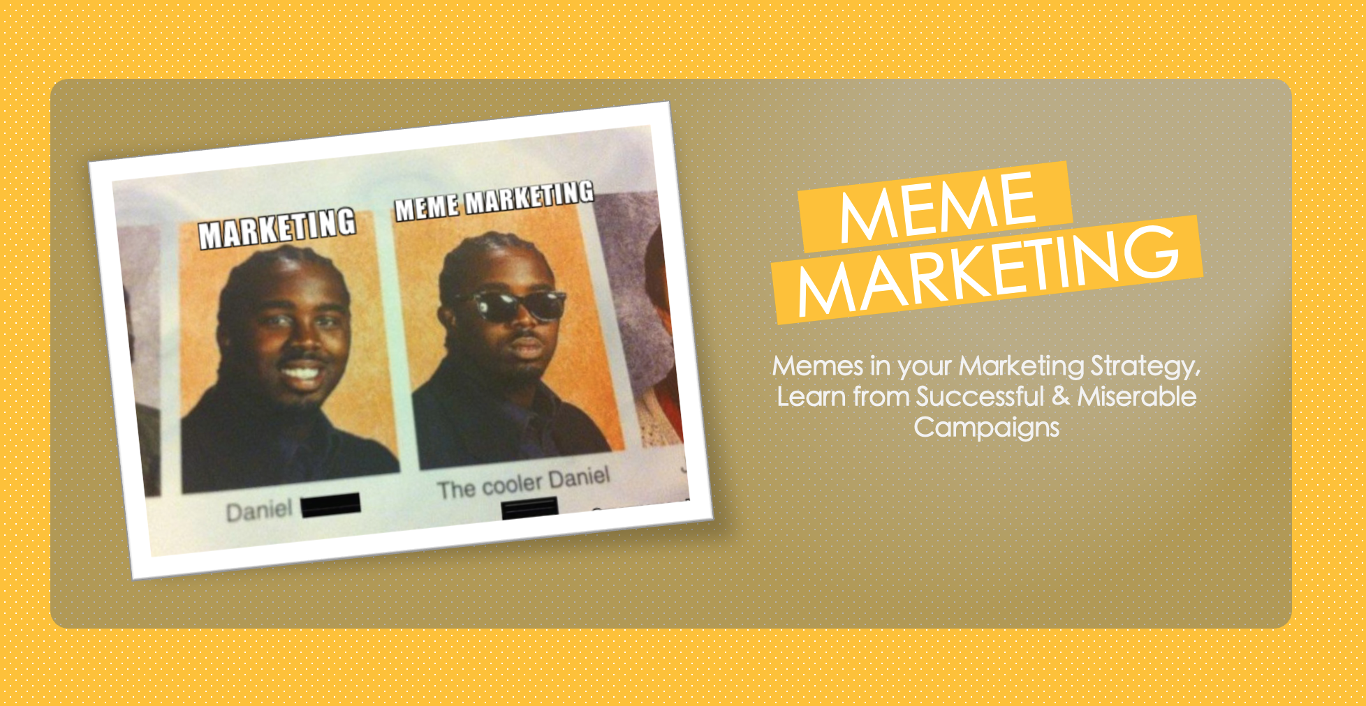 Meme Marketing Strategy