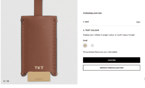 Personalization in Luxury Marketing Burberry Bespoke