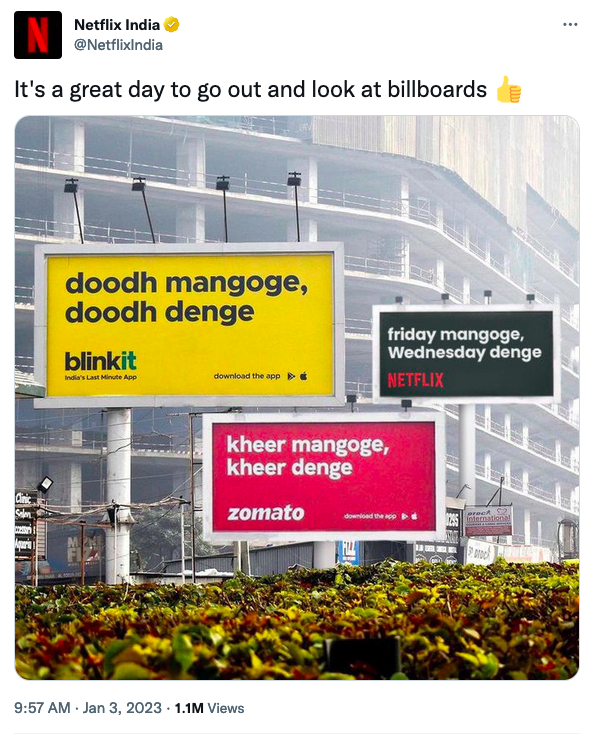 Zomato Netflix campaign and its significance for Meme Marketing