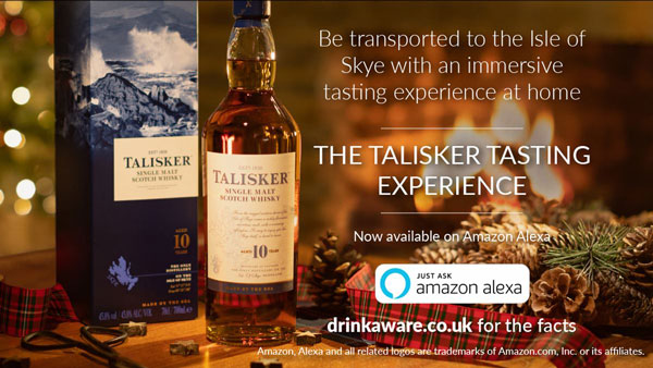 Johnny Walker talisker experience Taliskey wiskey tasting